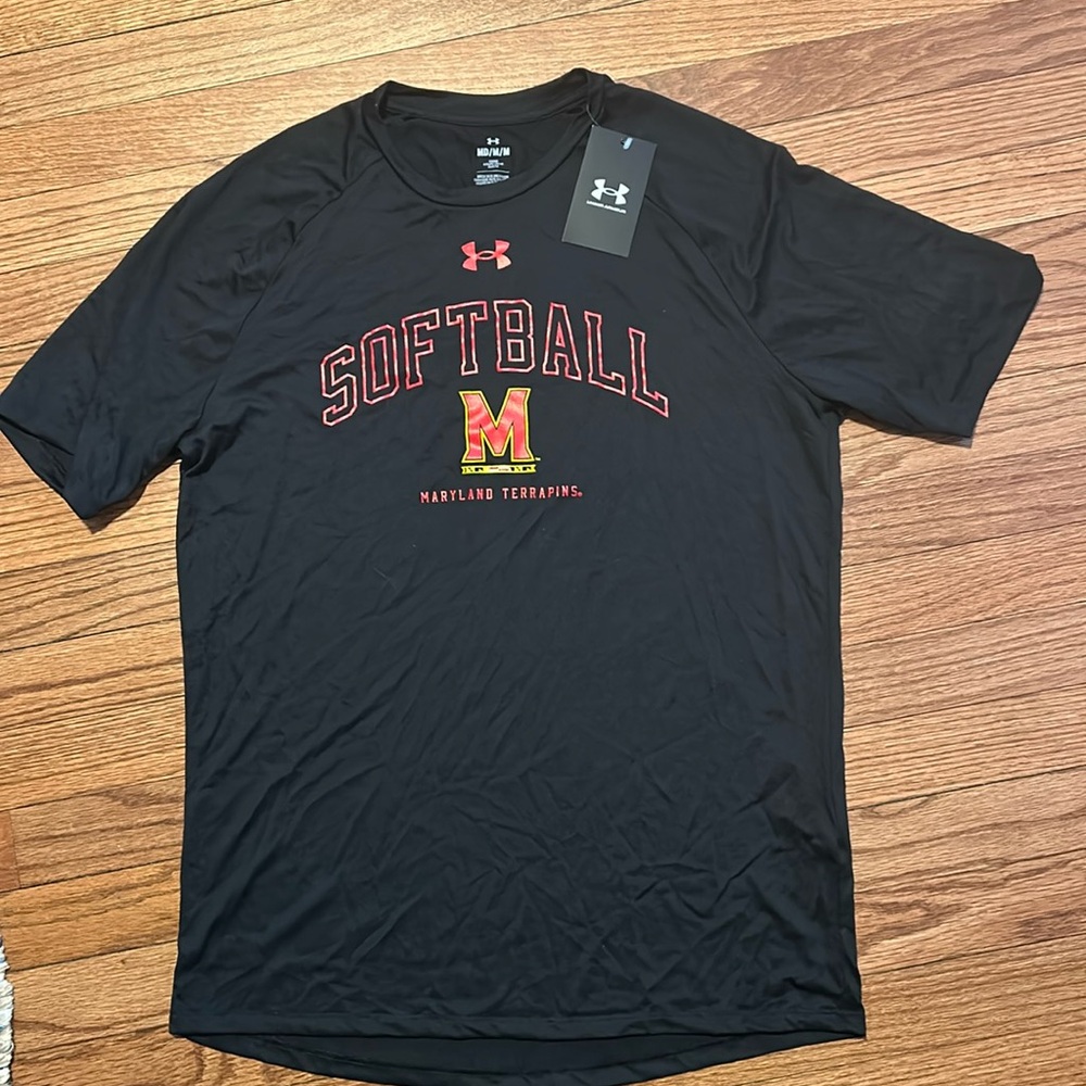 University of Maryland Softball Under Armour T-Shirt